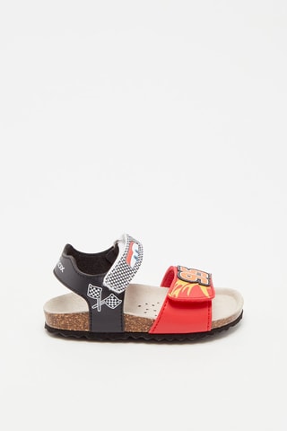 Sandales Cars Disney Pixar - Rouge et noir