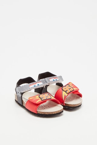 Sandales Cars Disney Pixar - Rouge et noir
