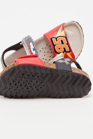 Sandales Cars Disney Pixar - Rouge et noir