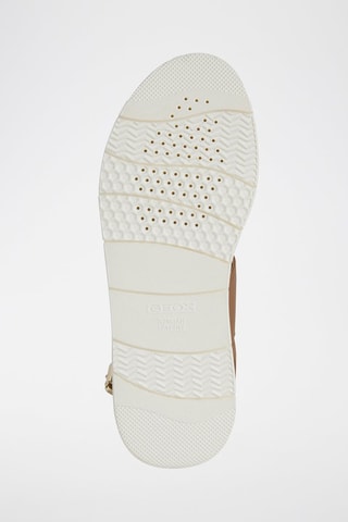 Sandales en cuir Dandra Camel
