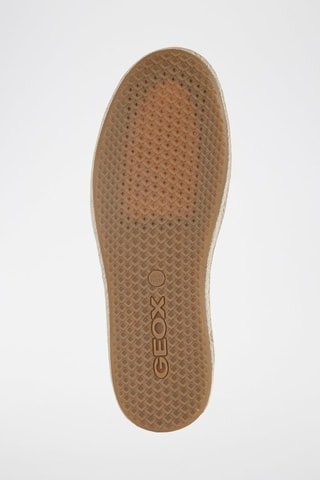Espadrilles Modesty en nubuck Bleu et doré