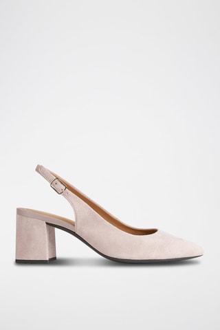 Sandales en cuir nappa Bigliana Rose