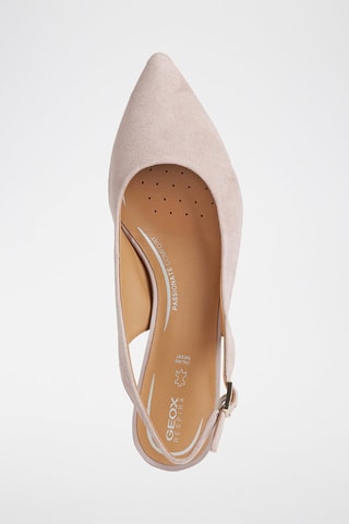 Sandales en cuir nappa Bigliana Rose