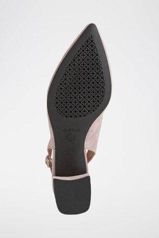 Sandales en cuir nappa Bigliana Rose