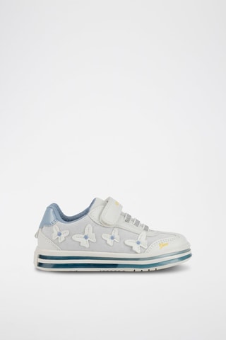 Baskets Pawnee - Blanc et ciel