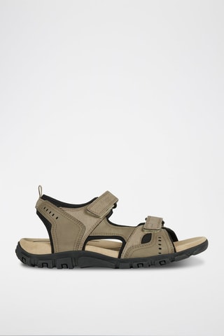 Sandales en cuir Strada - Beige