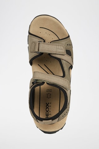 Sandales en cuir Strada - Beige