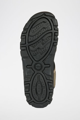 Sandales en cuir Strada - Beige