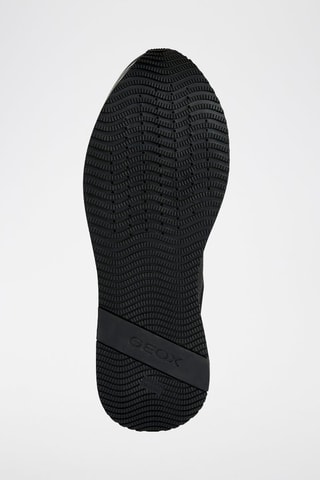 Baskets plateformes en cuir Kency - Noir