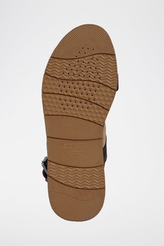 Sandales en nubuck Dandra - Marron