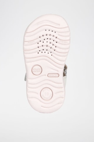 Sandales en cuir nappa Macchia - Blanc