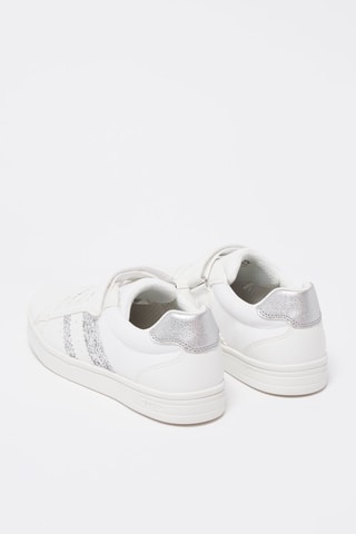 Baskets Djrock - Blanc