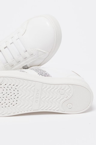 Baskets Djrock - Blanc