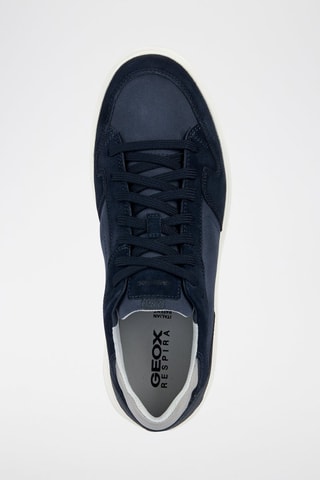 Baskets en cuir Merediano - Bleu