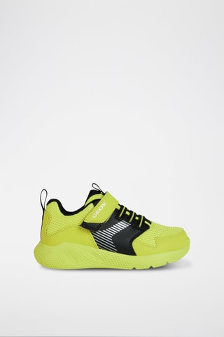 Baskets Sprintye - Jaune