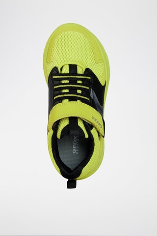 Baskets Sprintye - Jaune