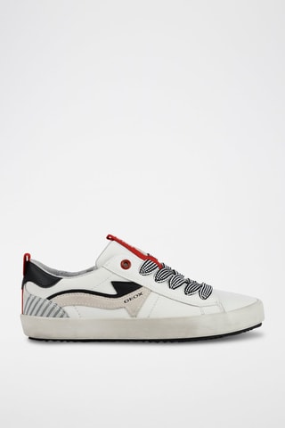 Baskets en cuir Alonisso - Blanc