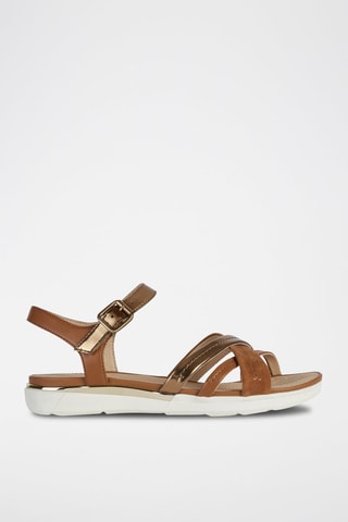 Sandales Hiver - Marron et taupe