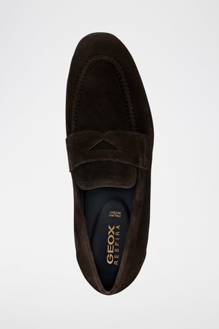 Mocassins en nubuck Sapienza - Marron