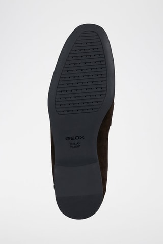 Mocassins en nubuck Sapienza - Marron