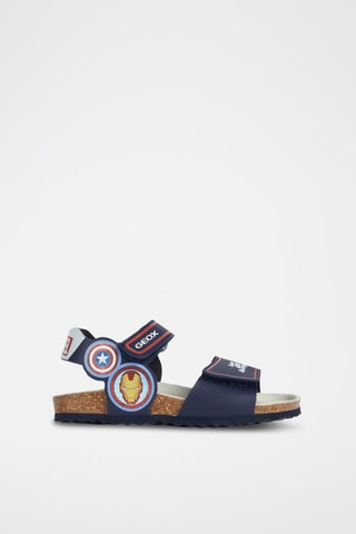 Sandales Avengers Marvel - Bleu marine