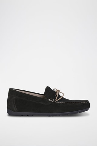 Mocassins en nubuck Tivoli - Marron foncé
