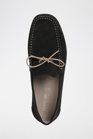 Mocassins en nubuck Tivoli - Marron foncé