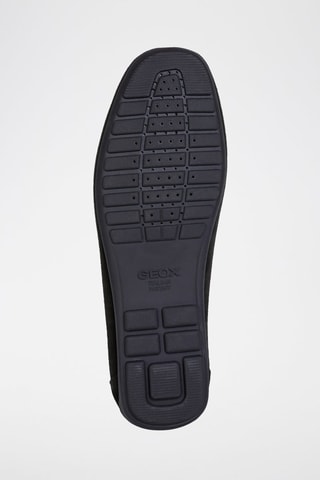 Mocassins en nubuck Tivoli - Marron foncé
