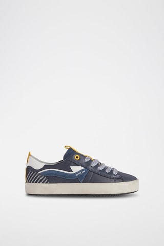 Baskets en cuir Alonisso - Bleu marine