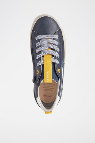 Baskets en cuir Alonisso - Bleu marine