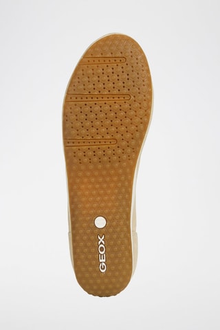 Baskets en cuir Vega - Beige