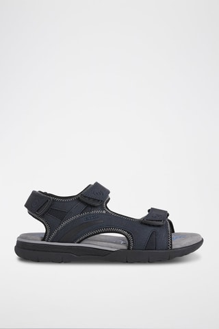 Sandales en cuir Spherica - Noir