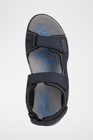 Sandales en cuir Spherica - Noir
