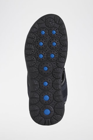 Sandales en cuir Spherica - Noir