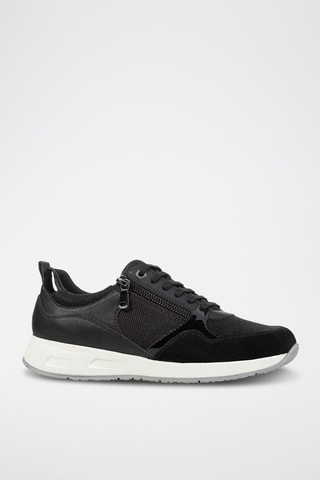 Baskets en cuir Bulmya - Noir