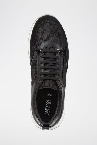 Baskets en cuir Bulmya - Noir