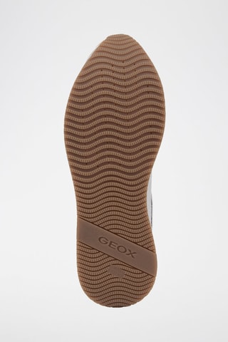 Baskets en cuir Kency - Blanc et beige