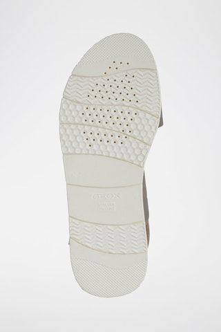 Sandales en cuir Dandra - Beige