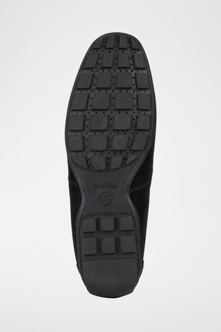 Mocassins en nubuck Moner - Noir