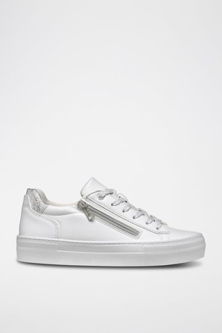 Baskets D Claudin - Blanc