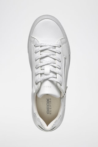 Baskets D Claudin - Blanc