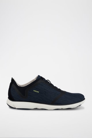 Baskets en cuir Nebula - Bleu