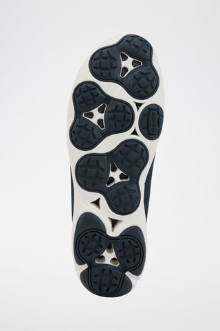 Baskets en cuir Nebula - Bleu