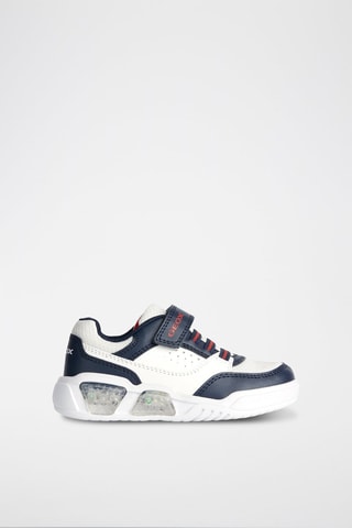 Baskets en cuir Illuminus - Blanc