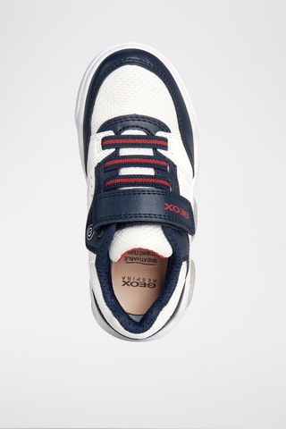 Baskets en cuir Illuminus - Blanc
