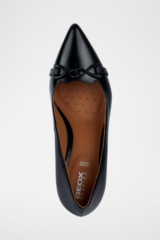 Escarpins en cuir Faviola - Noir