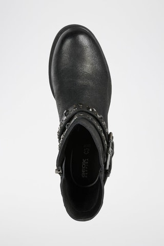 Bottines en cuir Catria Noir