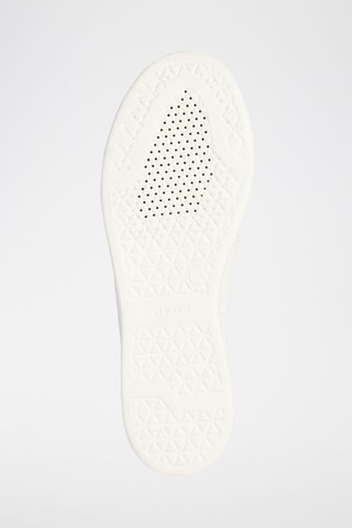 Baskets en cuir Jaysen - Noir et blanc