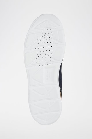 Baskets en nubuck Outstream - Bleu