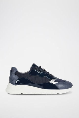 Baskets en cuir Diodiana - Bleu